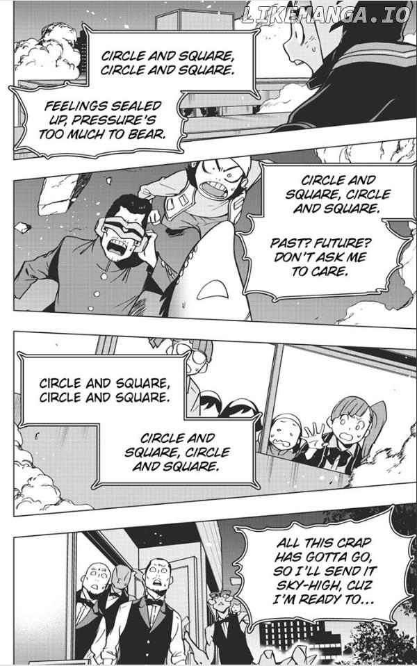 Vigilante: Boku no Hero Academia Illegals chapter 73 - page 8