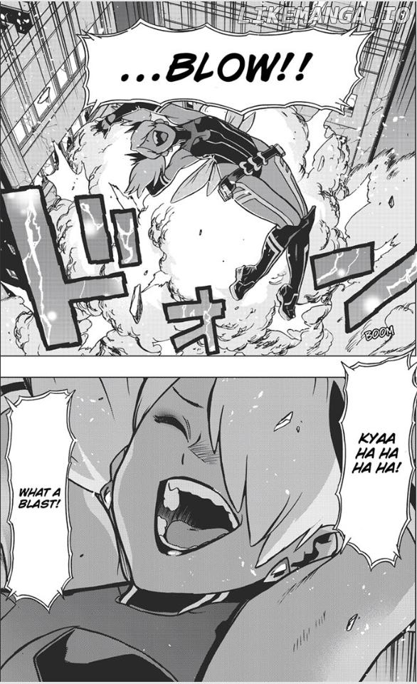 Vigilante: Boku no Hero Academia Illegals chapter 73 - page 9