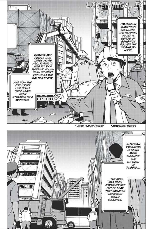 Vigilante: Boku no Hero Academia Illegals chapter 74 - page 2
