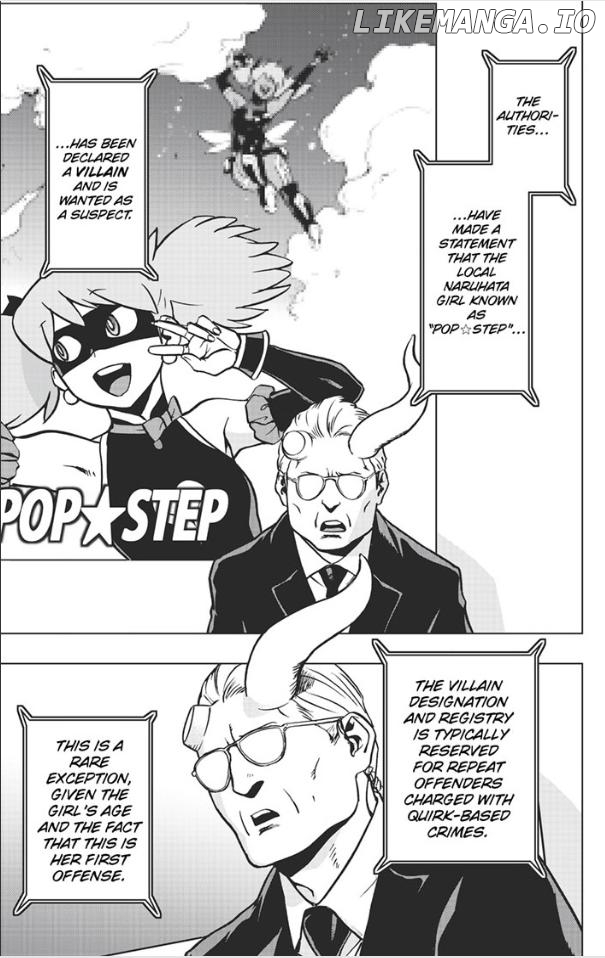 Vigilante: Boku no Hero Academia Illegals chapter 74 - page 5