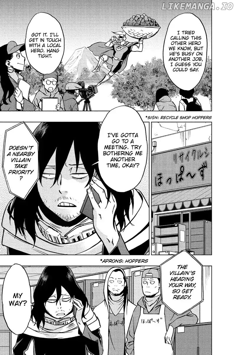Vigilante: Boku no Hero Academia Illegals chapter 44 - page 3