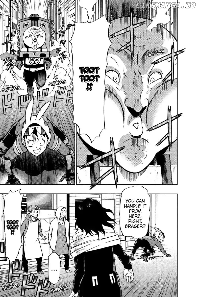 Vigilante: Boku no Hero Academia Illegals chapter 44 - page 5
