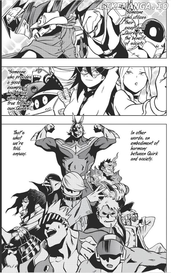 Vigilante: Boku no Hero Academia Illegals chapter 75 - page 7