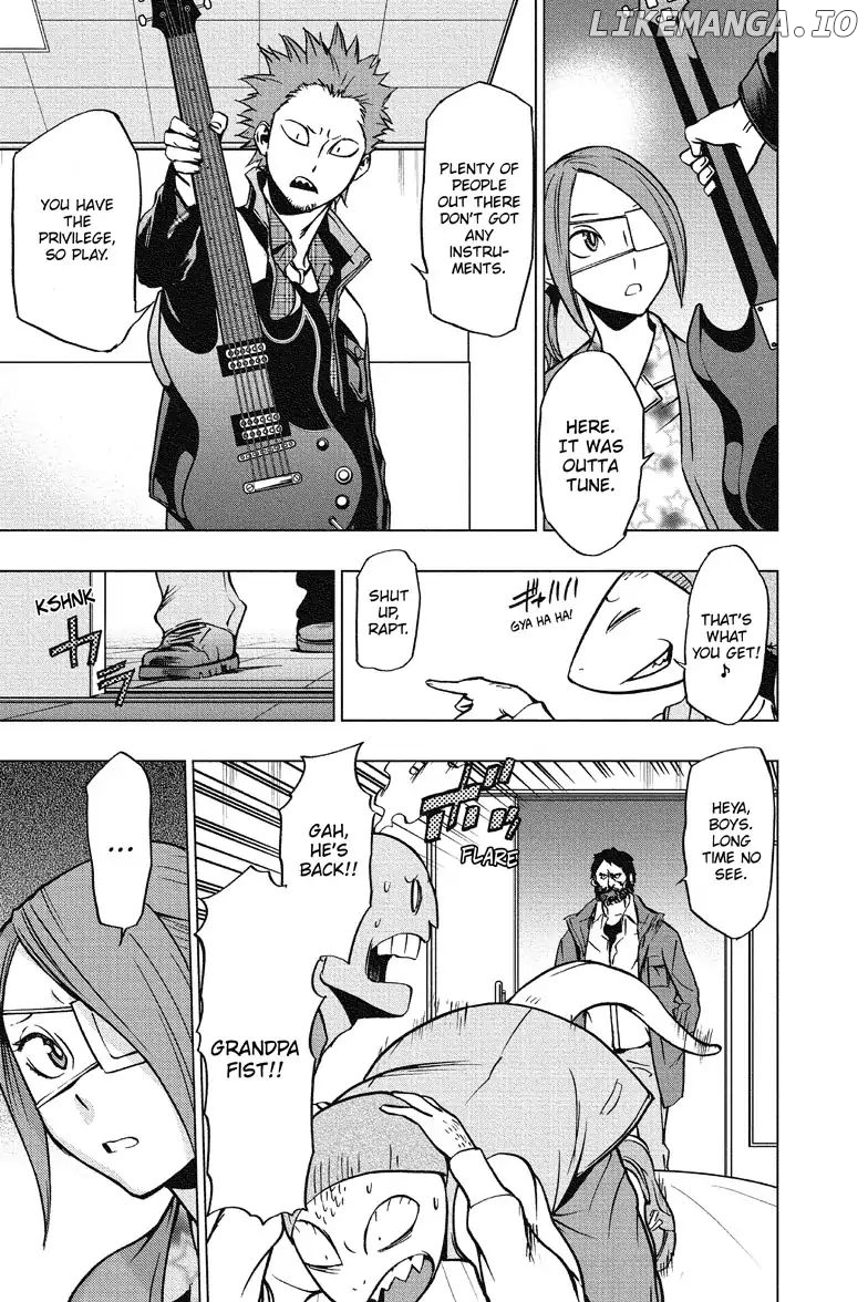 Vigilante: Boku no Hero Academia Illegals chapter 45 - page 5