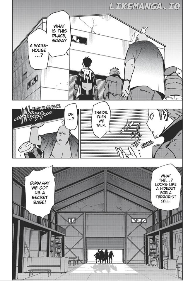 Vigilante: Boku no Hero Academia Illegals chapter 76 - page 2