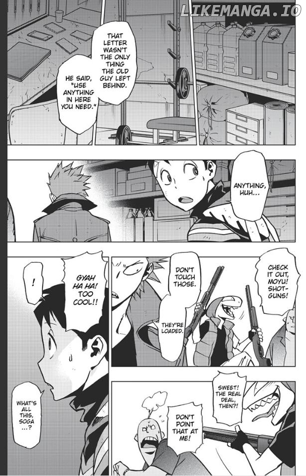 Vigilante: Boku no Hero Academia Illegals chapter 76 - page 3
