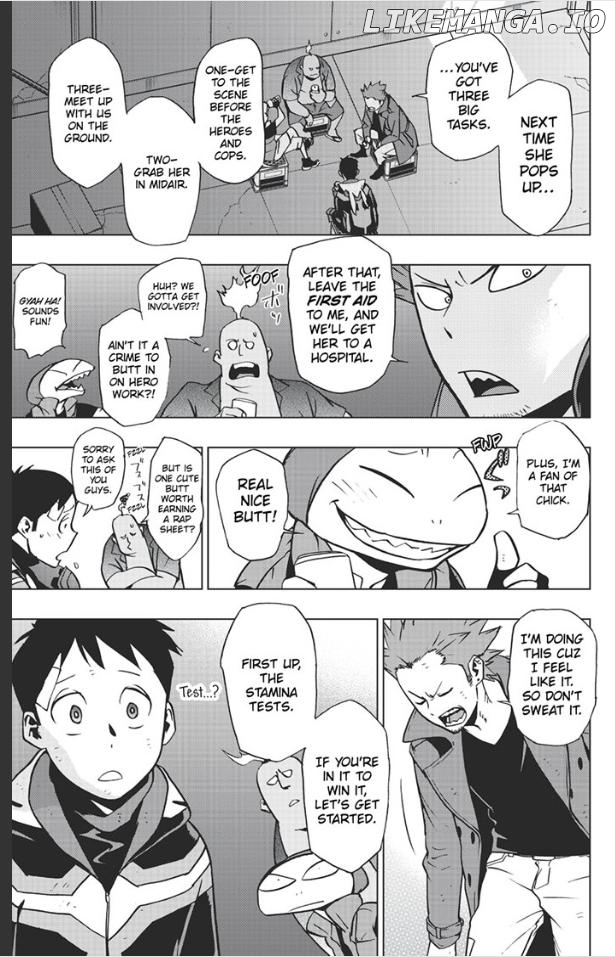 Vigilante: Boku no Hero Academia Illegals chapter 76 - page 7