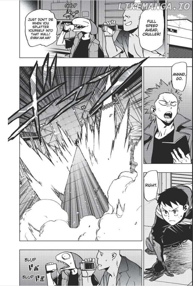 Vigilante: Boku no Hero Academia Illegals chapter 76 - page 8