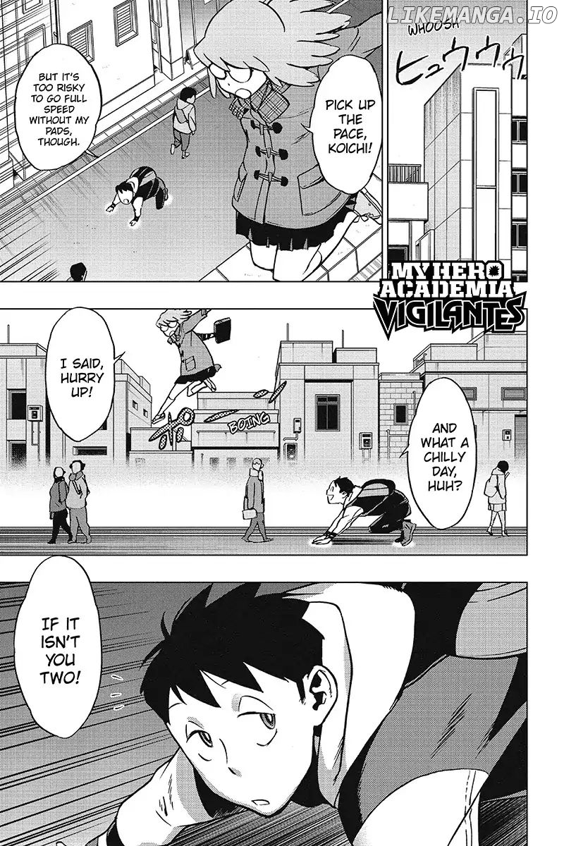 Vigilante: Boku no Hero Academia Illegals chapter 46 - page 2