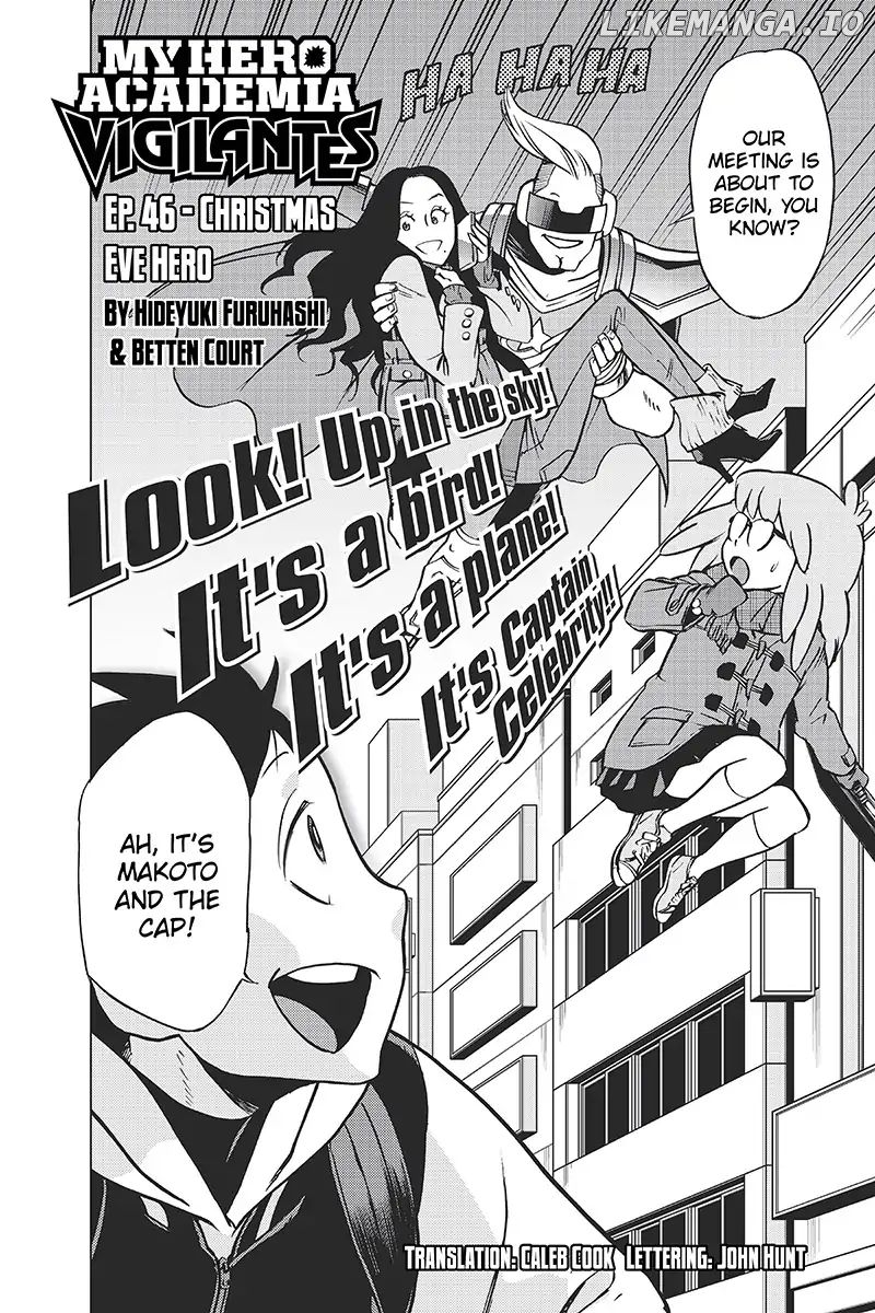 Vigilante: Boku no Hero Academia Illegals chapter 46 - page 3