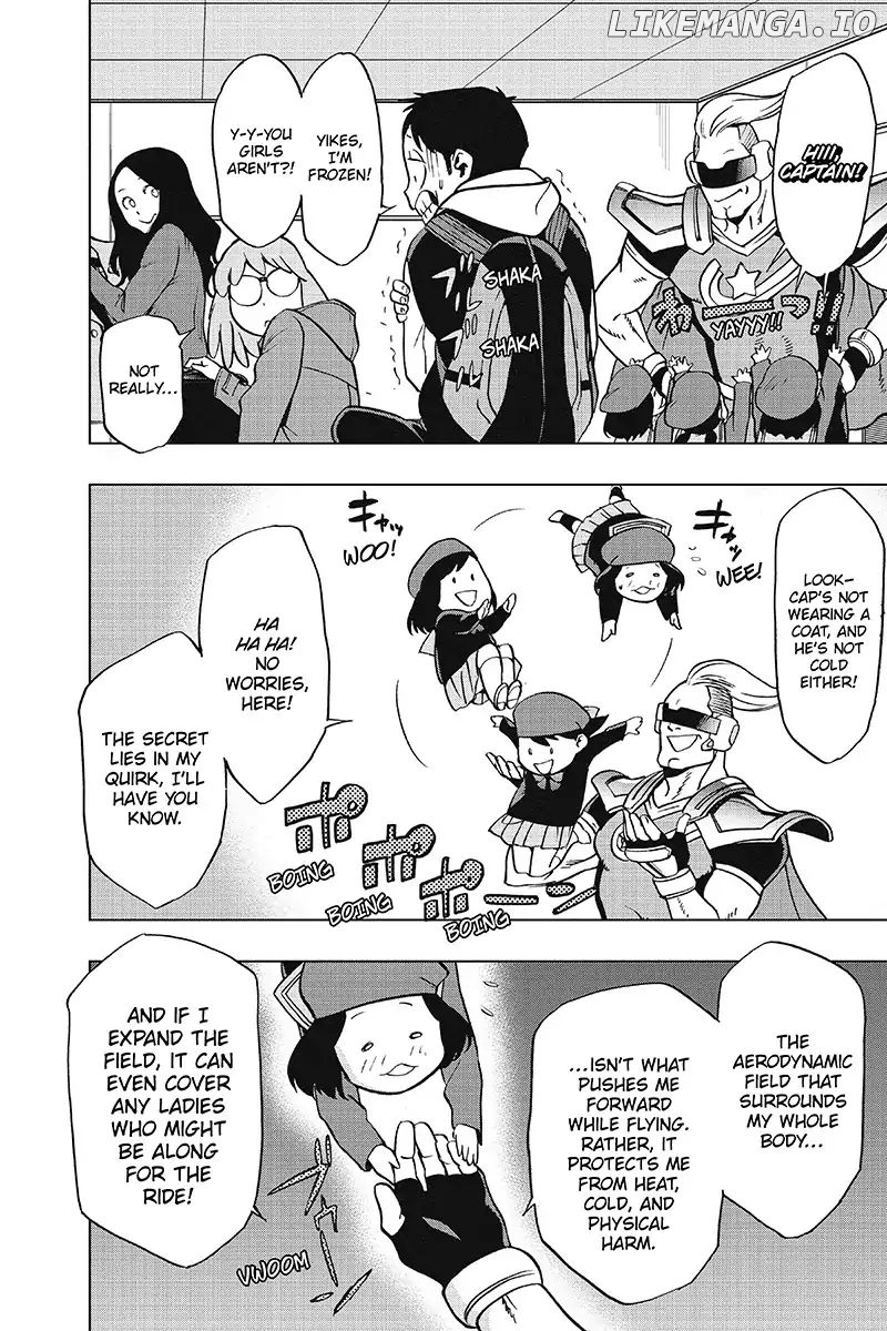 Vigilante: Boku no Hero Academia Illegals chapter 46 - page 5