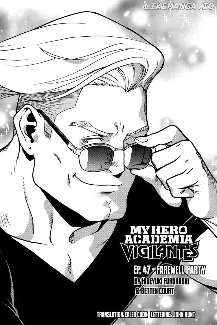 Vigilante: Boku no Hero Academia Illegals chapter 47 - page 1