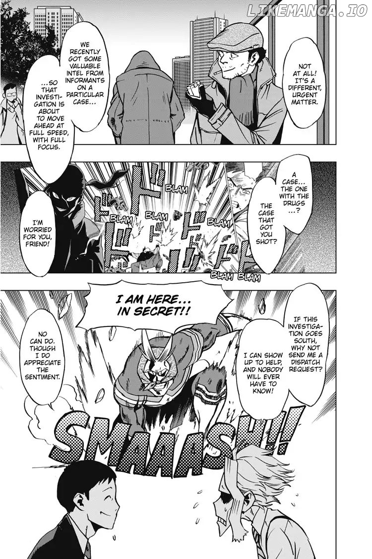 Vigilante: Boku no Hero Academia Illegals chapter 47 - page 3