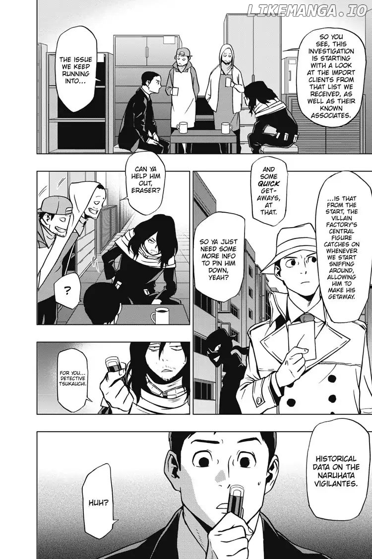 Vigilante: Boku no Hero Academia Illegals chapter 47 - page 4