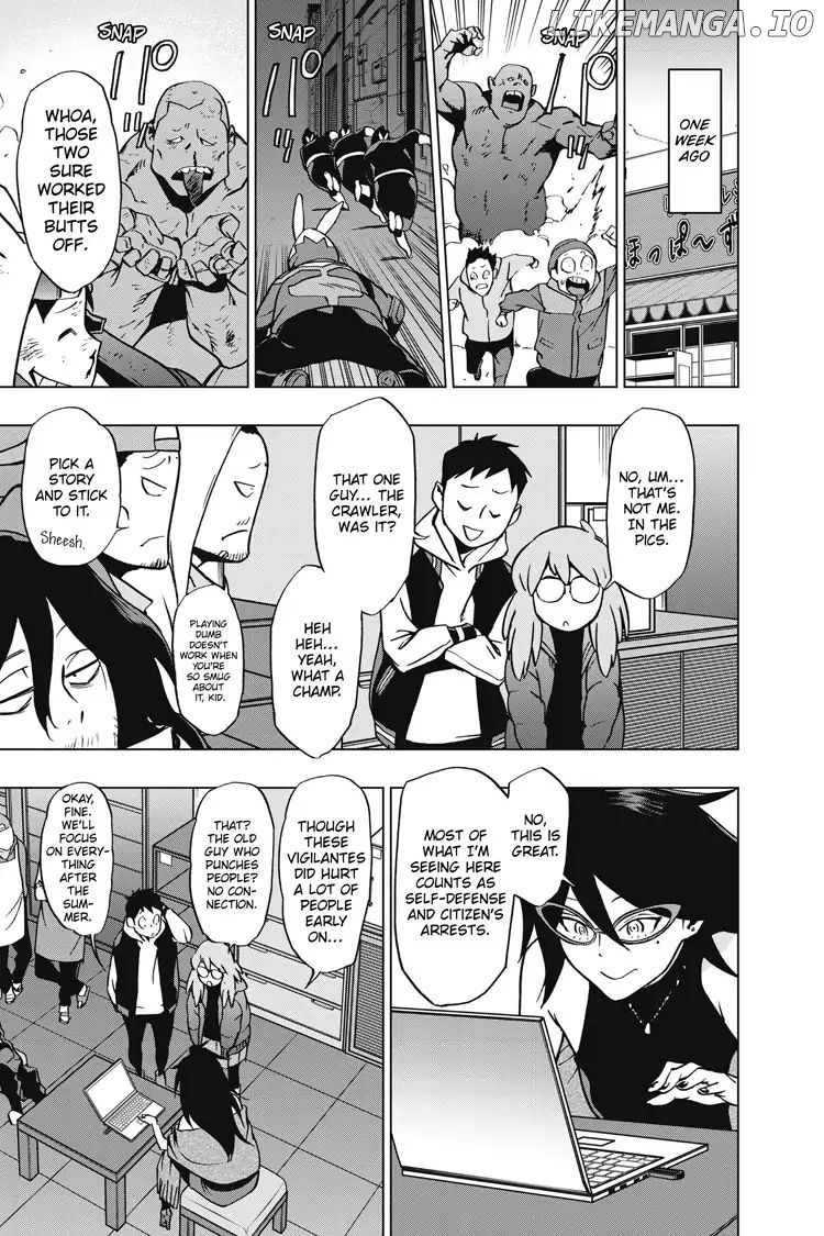 Vigilante: Boku no Hero Academia Illegals chapter 47 - page 5