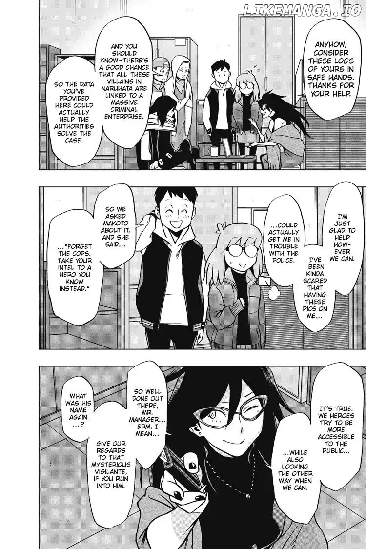 Vigilante: Boku no Hero Academia Illegals chapter 47 - page 6