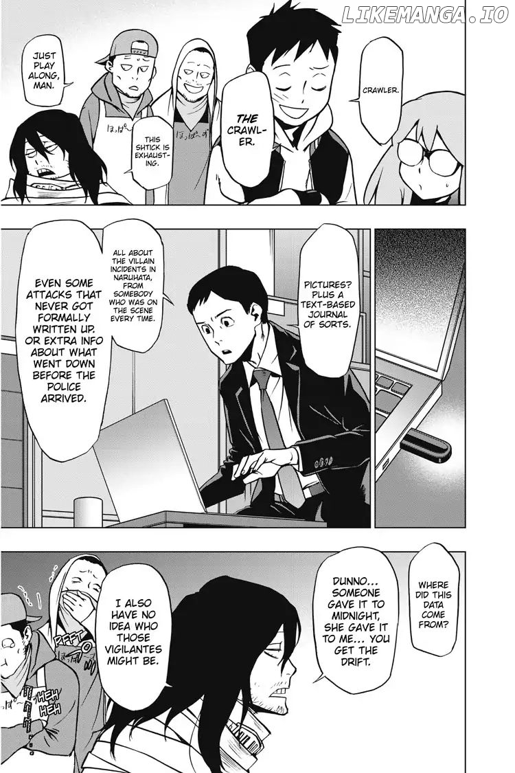 Vigilante: Boku no Hero Academia Illegals chapter 47 - page 7