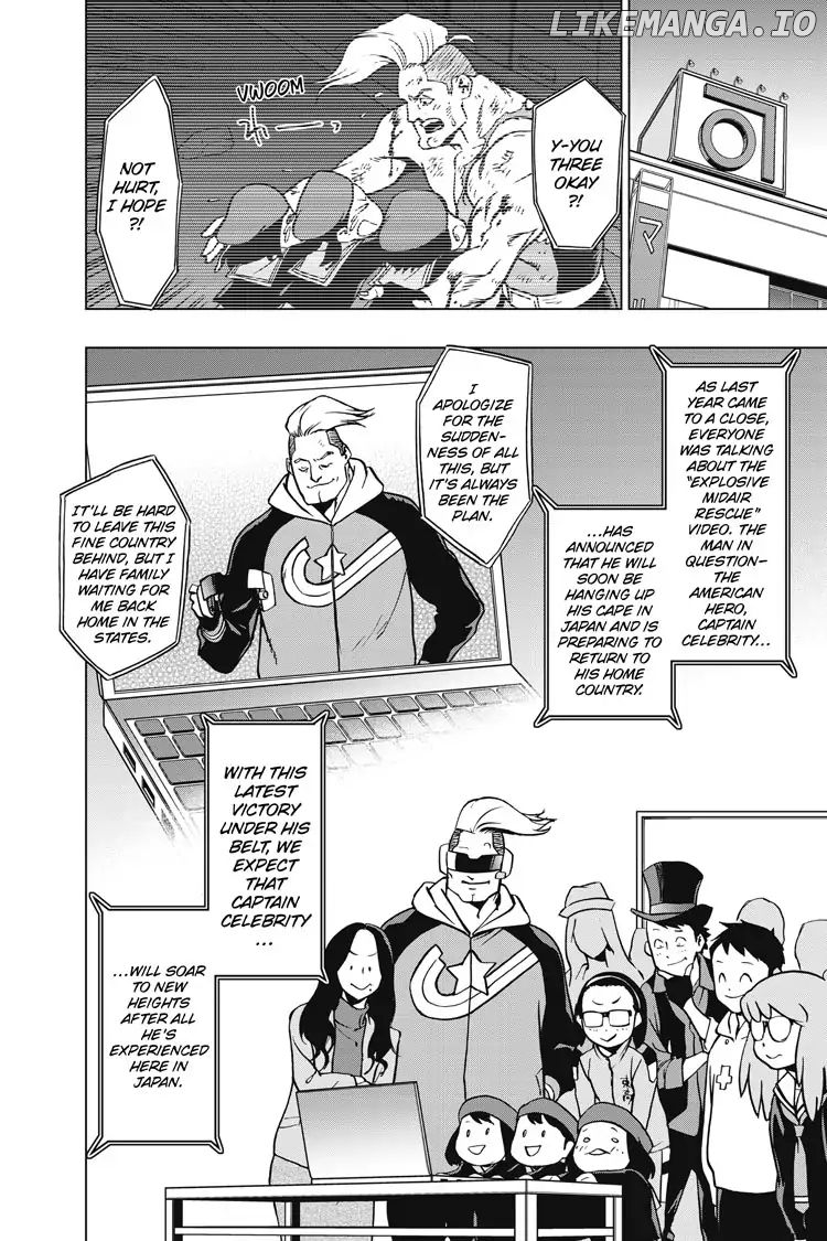 Vigilante: Boku no Hero Academia Illegals chapter 47 - page 8