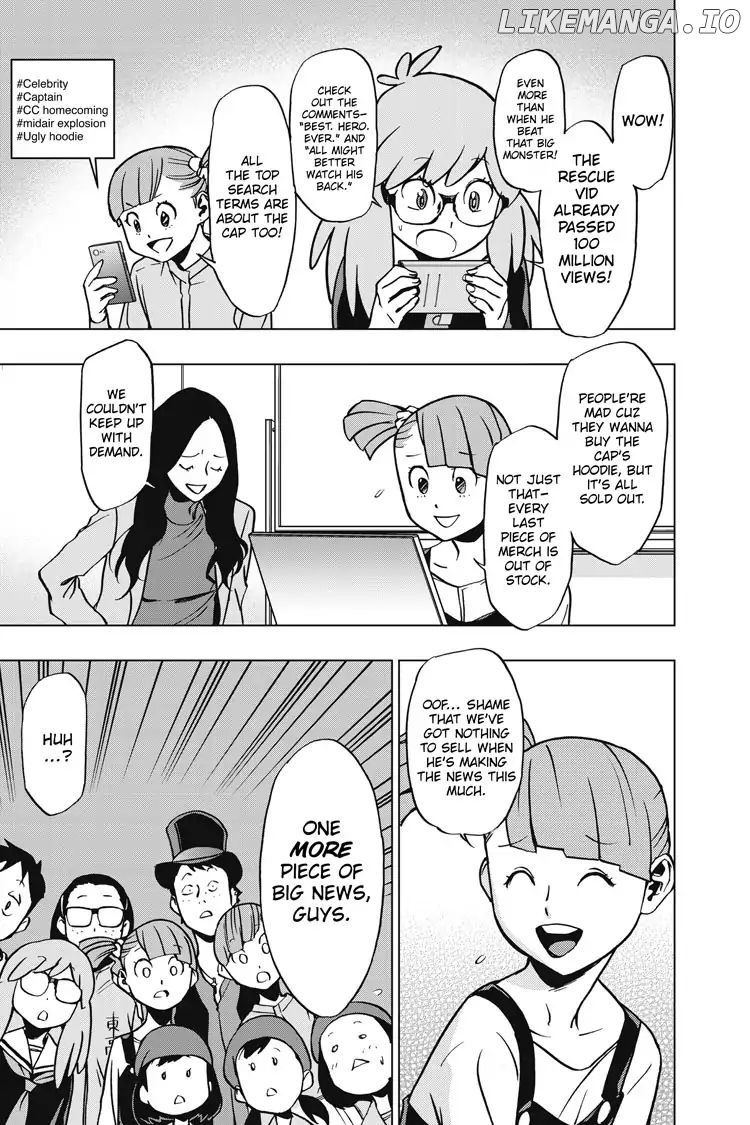 Vigilante: Boku no Hero Academia Illegals chapter 47 - page 9
