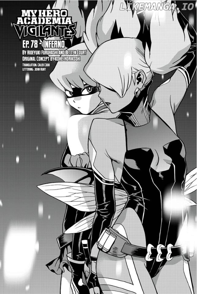 Vigilante: Boku no Hero Academia Illegals chapter 78 - page 1
