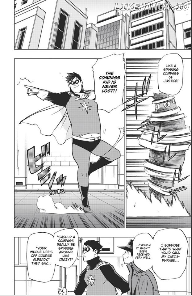Vigilante: Boku no Hero Academia Illegals chapter 78 - page 6