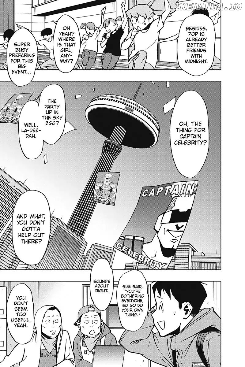 Vigilante: Boku no Hero Academia Illegals chapter 48 - page 3