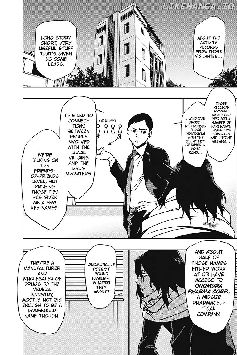 Vigilante: Boku no Hero Academia Illegals chapter 48 - page 4