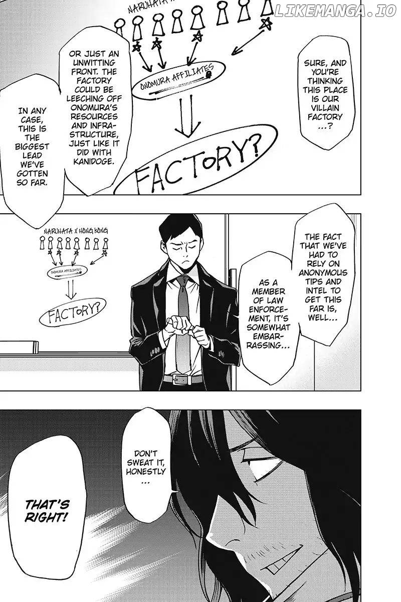 Vigilante: Boku no Hero Academia Illegals chapter 48 - page 5