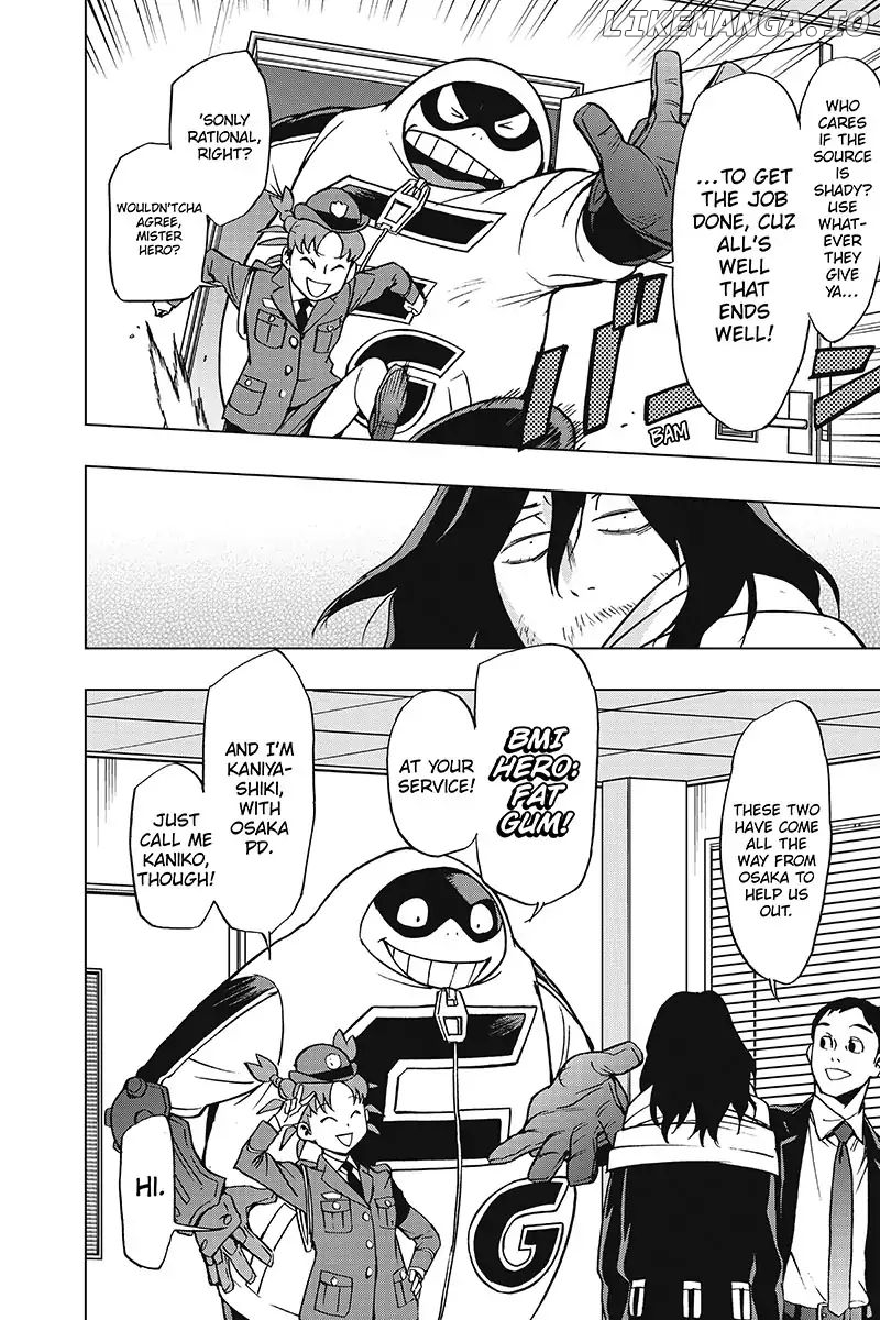 Vigilante: Boku no Hero Academia Illegals chapter 48 - page 6
