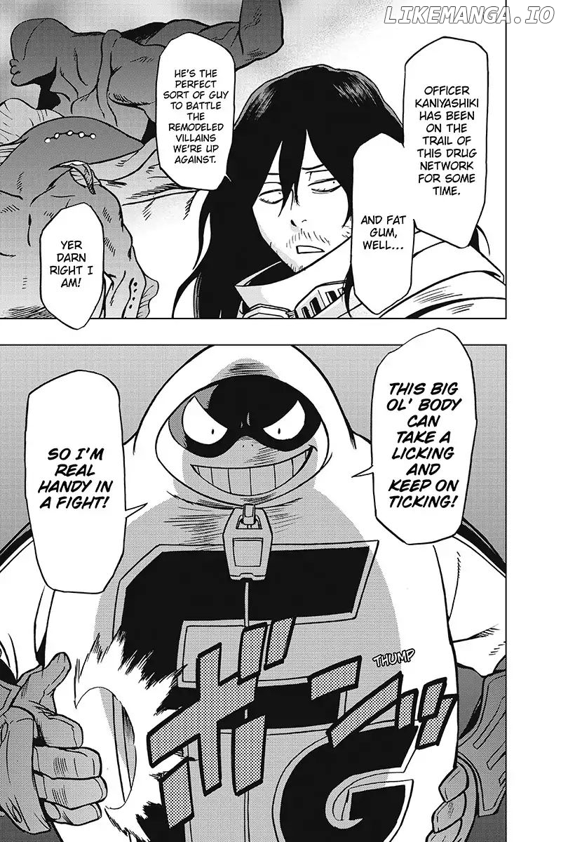 Vigilante: Boku no Hero Academia Illegals chapter 48 - page 7