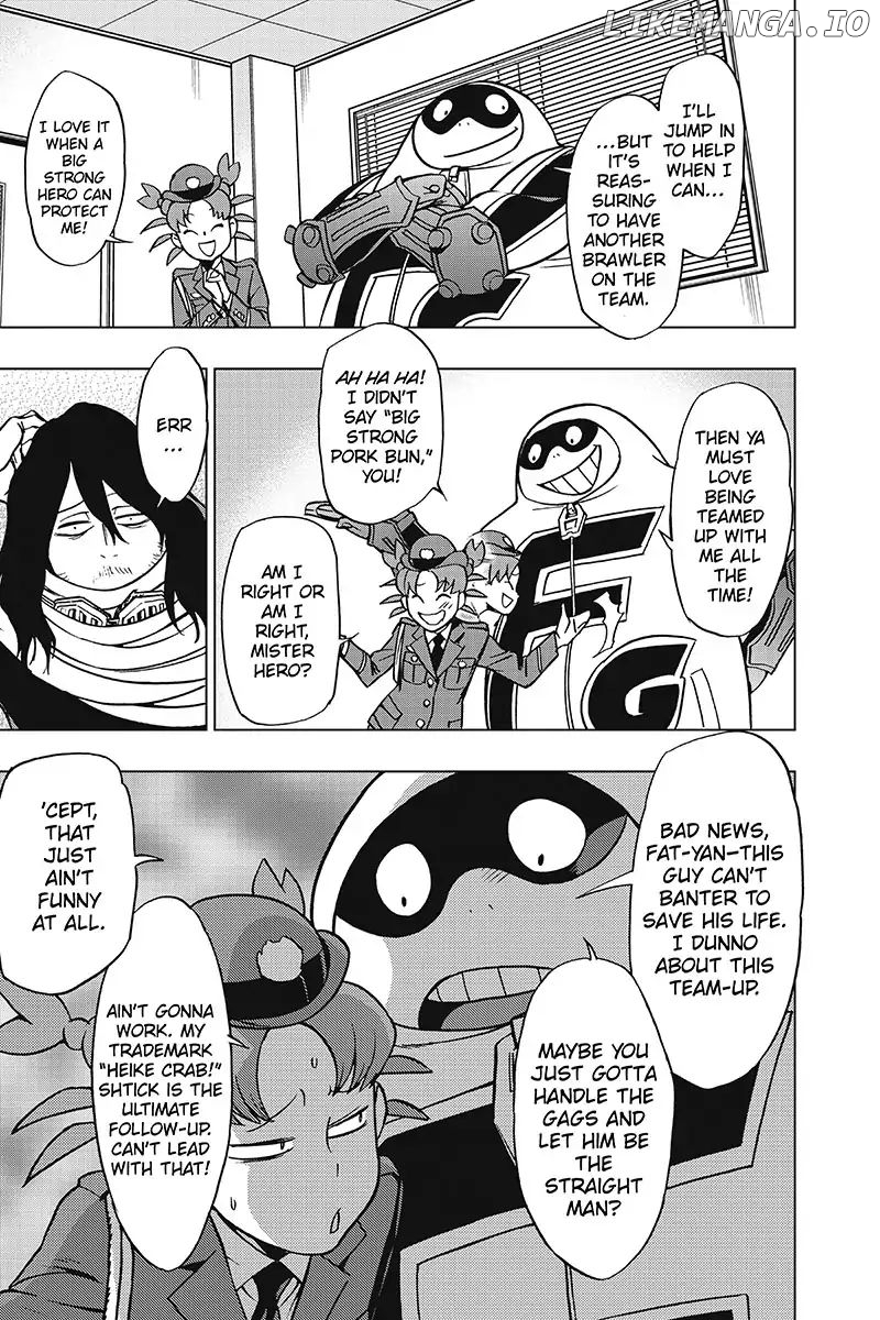Vigilante: Boku no Hero Academia Illegals chapter 48 - page 9