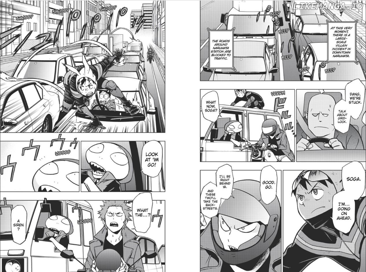 Vigilante: Boku no Hero Academia Illegals chapter 79 - page 2