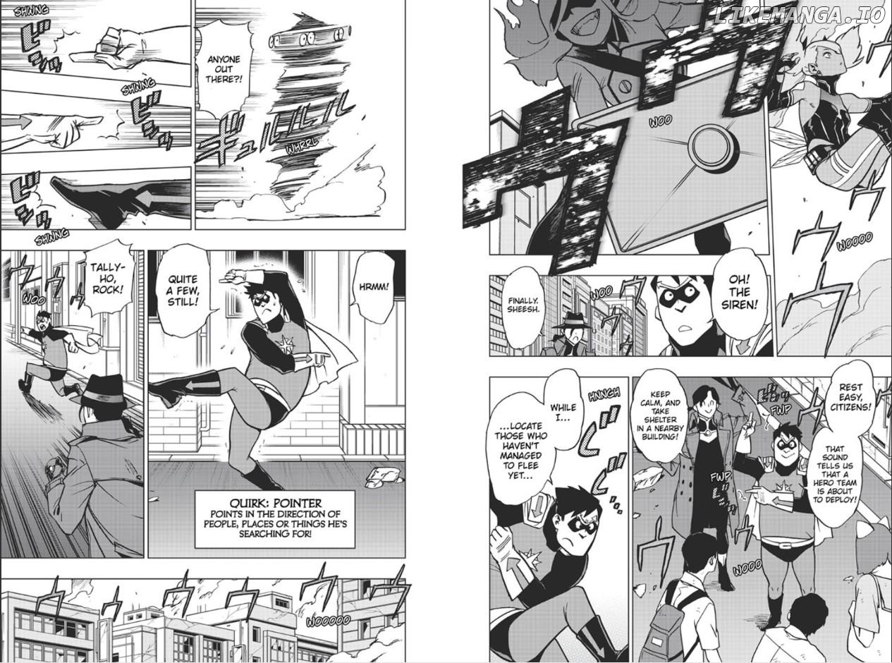 Vigilante: Boku no Hero Academia Illegals chapter 79 - page 3