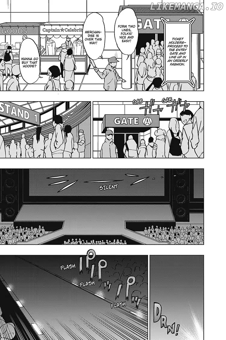 Vigilante: Boku no Hero Academia Illegals chapter 49 - page 3