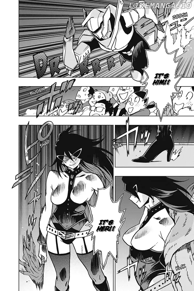 Vigilante: Boku no Hero Academia Illegals chapter 49 - page 4