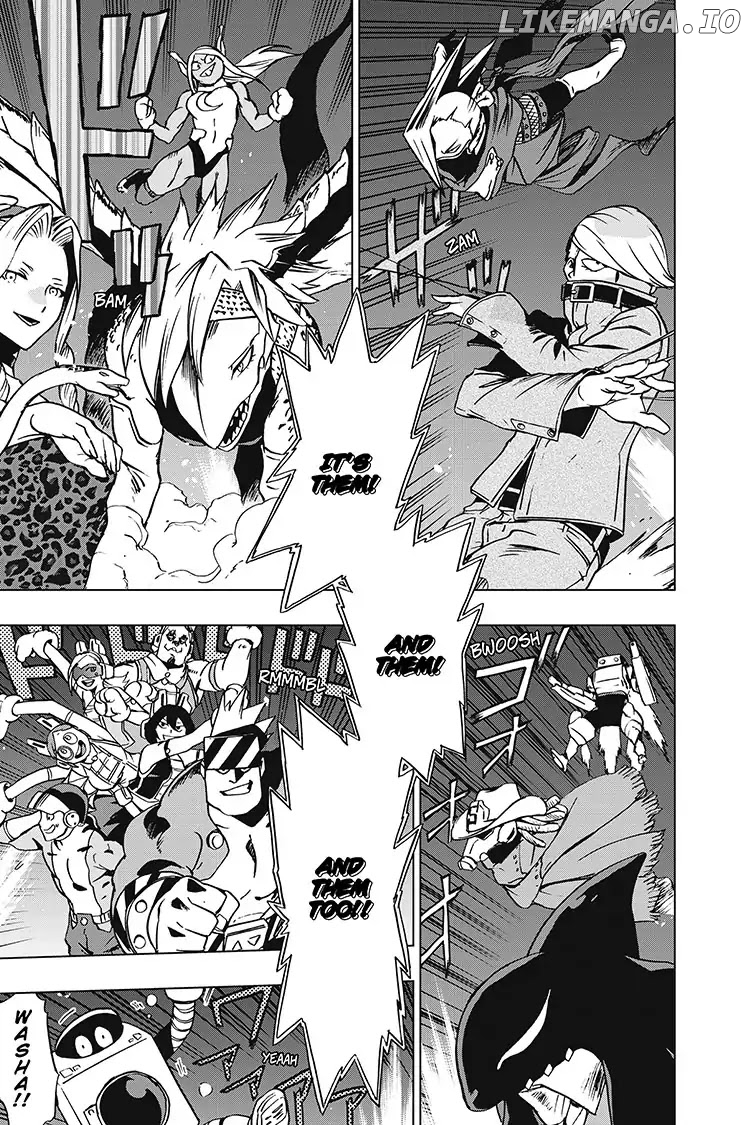 Vigilante: Boku no Hero Academia Illegals chapter 49 - page 5