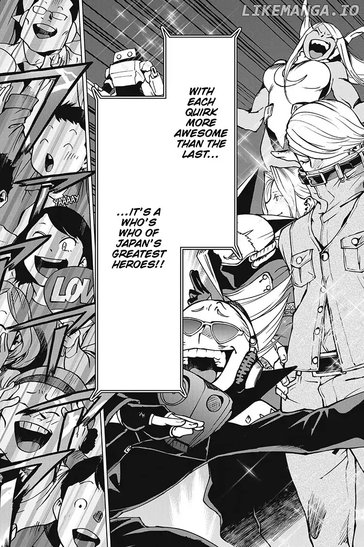 Vigilante: Boku no Hero Academia Illegals chapter 49 - page 7