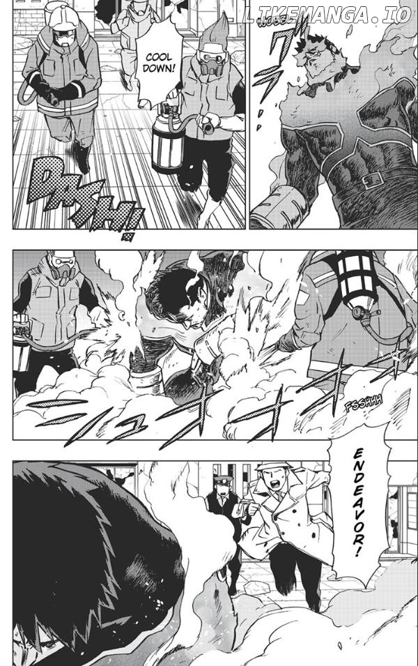 Vigilante: Boku no Hero Academia Illegals chapter 80 - page 2
