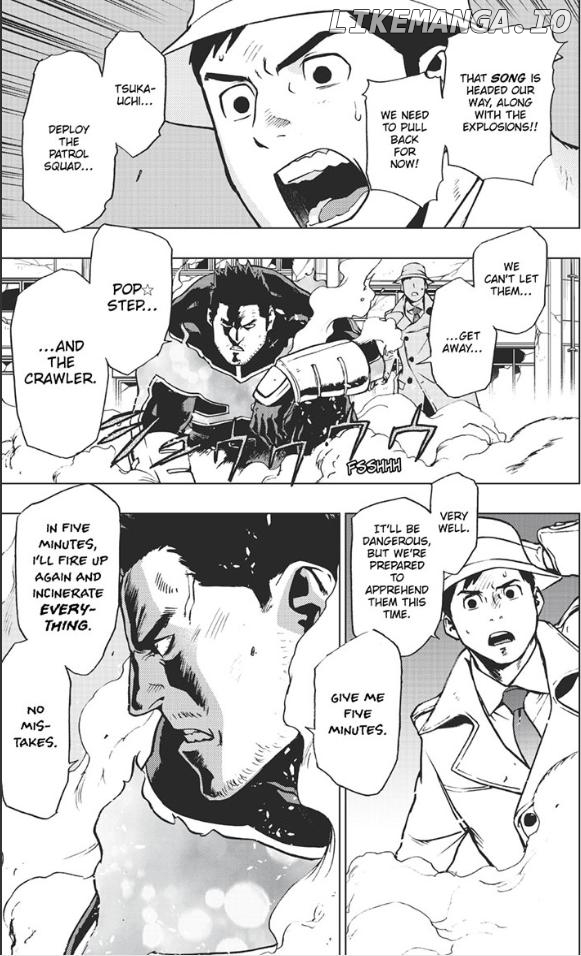 Vigilante: Boku no Hero Academia Illegals chapter 80 - page 3