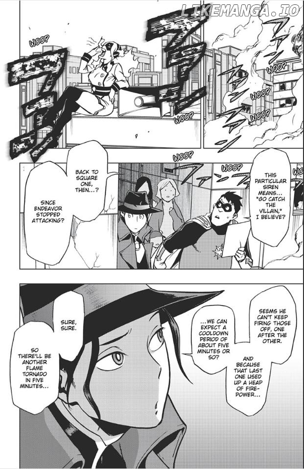 Vigilante: Boku no Hero Academia Illegals chapter 80 - page 4