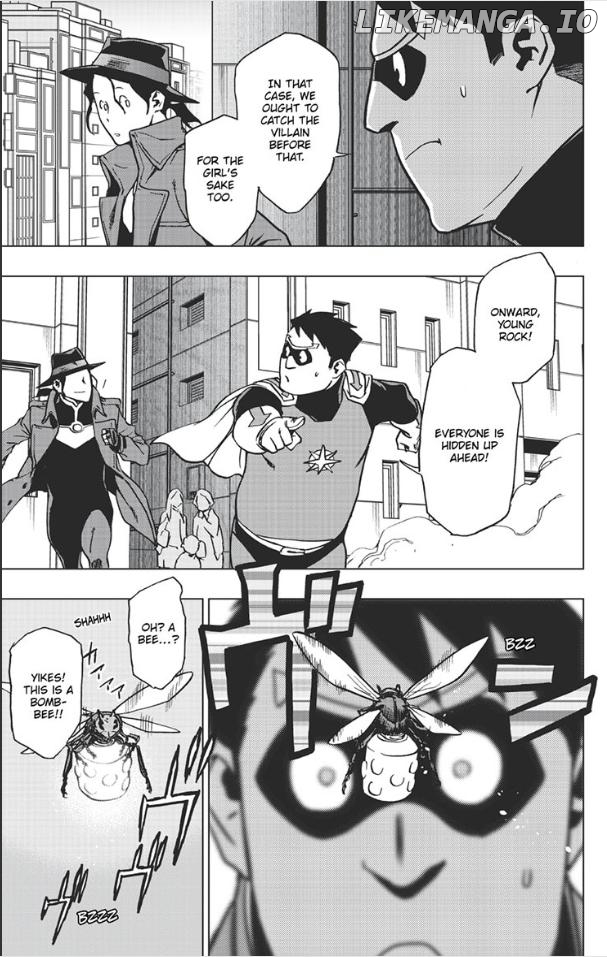 Vigilante: Boku no Hero Academia Illegals chapter 80 - page 5