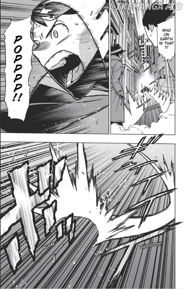 Vigilante: Boku no Hero Academia Illegals chapter 80 - page 7