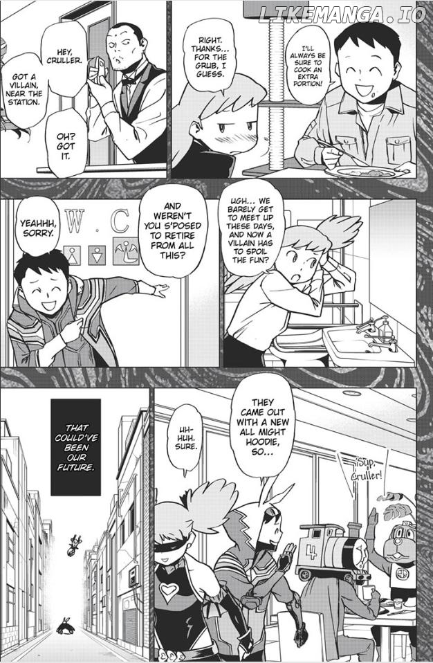 Vigilante: Boku no Hero Academia Illegals chapter 81 - page 3