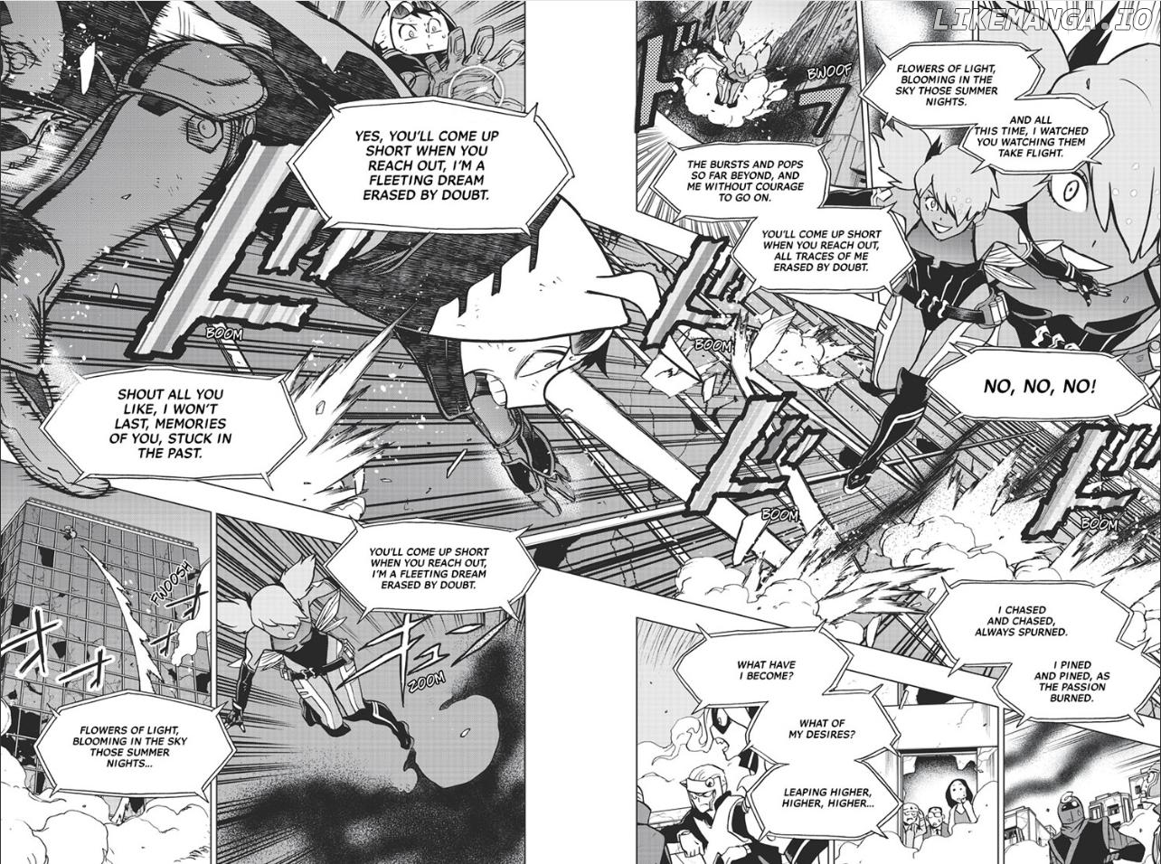 Vigilante: Boku no Hero Academia Illegals chapter 81 - page 8