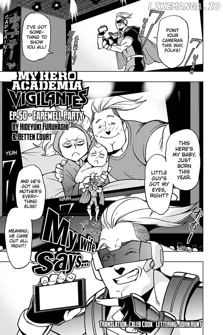 Vigilante: Boku no Hero Academia Illegals chapter 50 - page 1