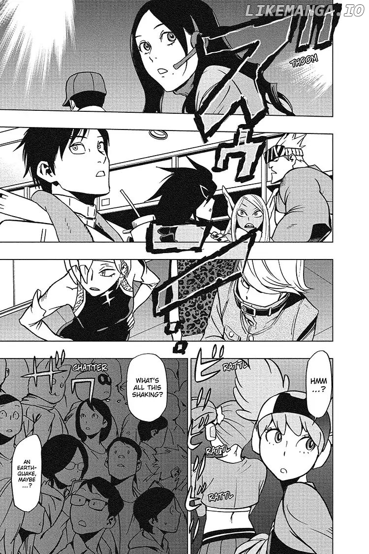 Vigilante: Boku no Hero Academia Illegals chapter 50 - page 11