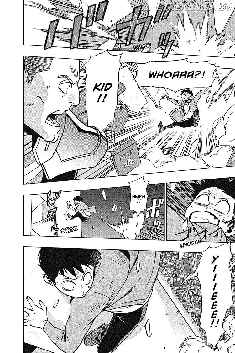 Vigilante: Boku no Hero Academia Illegals chapter 50 - page 12