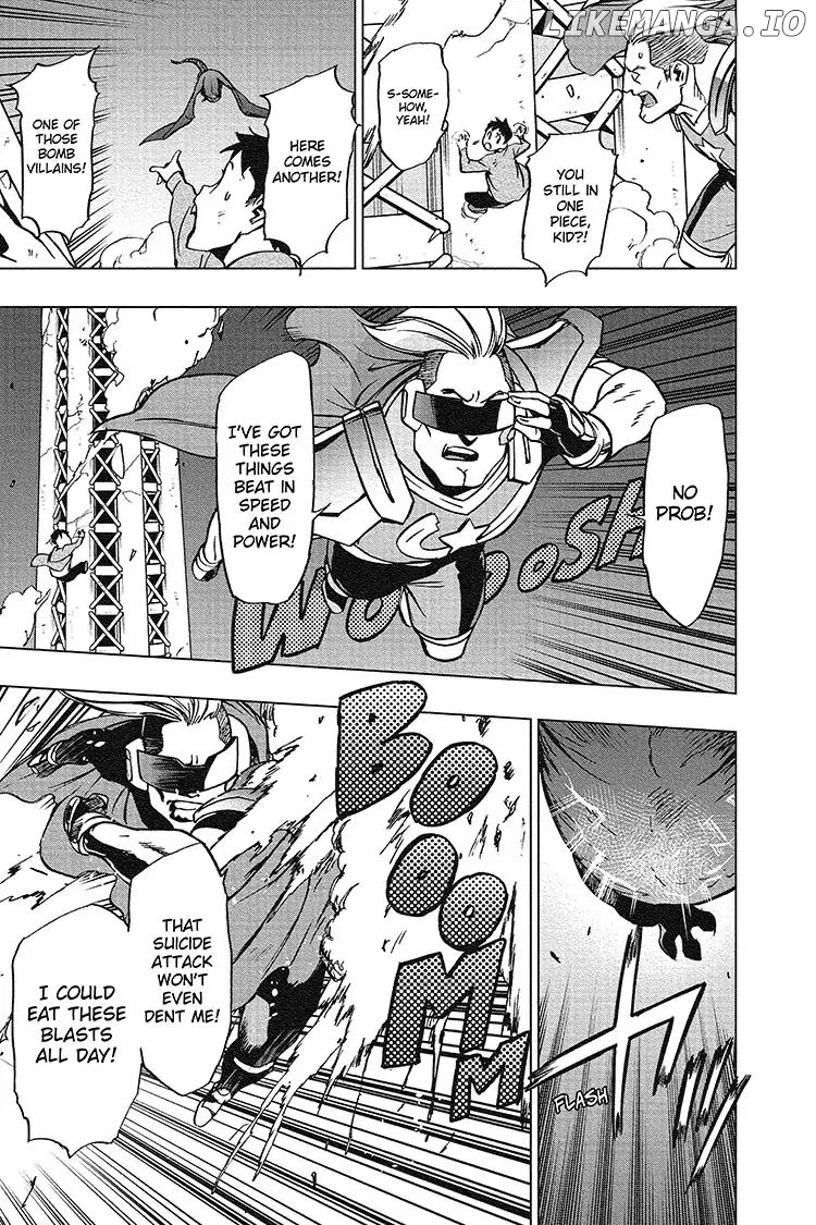 Vigilante: Boku no Hero Academia Illegals chapter 50 - page 13