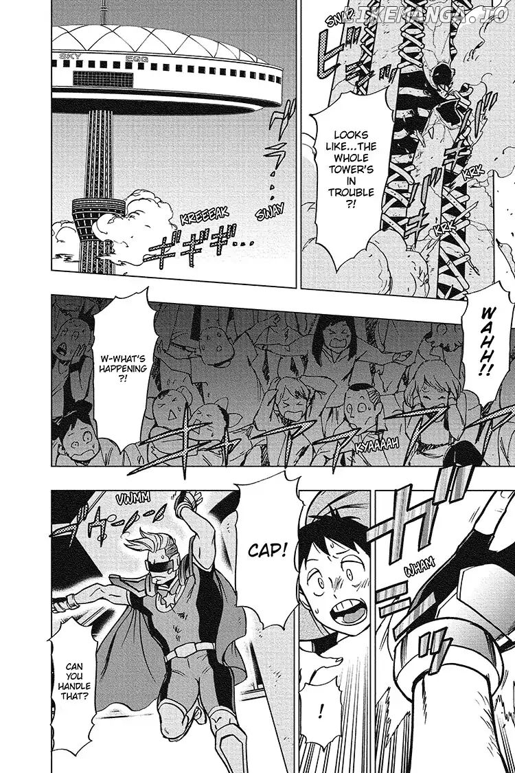 Vigilante: Boku no Hero Academia Illegals chapter 50 - page 16