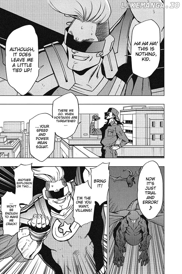 Vigilante: Boku no Hero Academia Illegals chapter 50 - page 17
